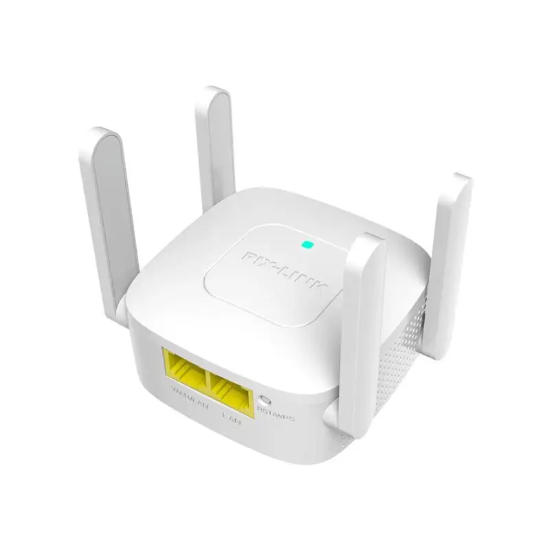 Ретранслятор Wi-Fi, 2,4 ГГц, 300 Мбит/с, 2 LAN, 1 WAN