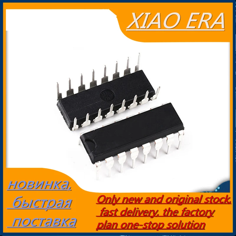 10 шт. ML4800CP DIP-16 ML4800 DIP 4800CP FAN4800A DIP16 CD4050BE CD4050 4050BE TMS4164-15NL TMS4164 4164-15NL | Электронные
