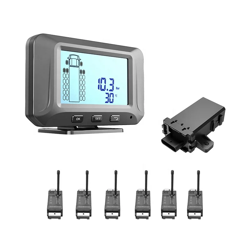 Датчик внутренней повязки TPMS для автобусных грузовых шин OTR горнодобывающих