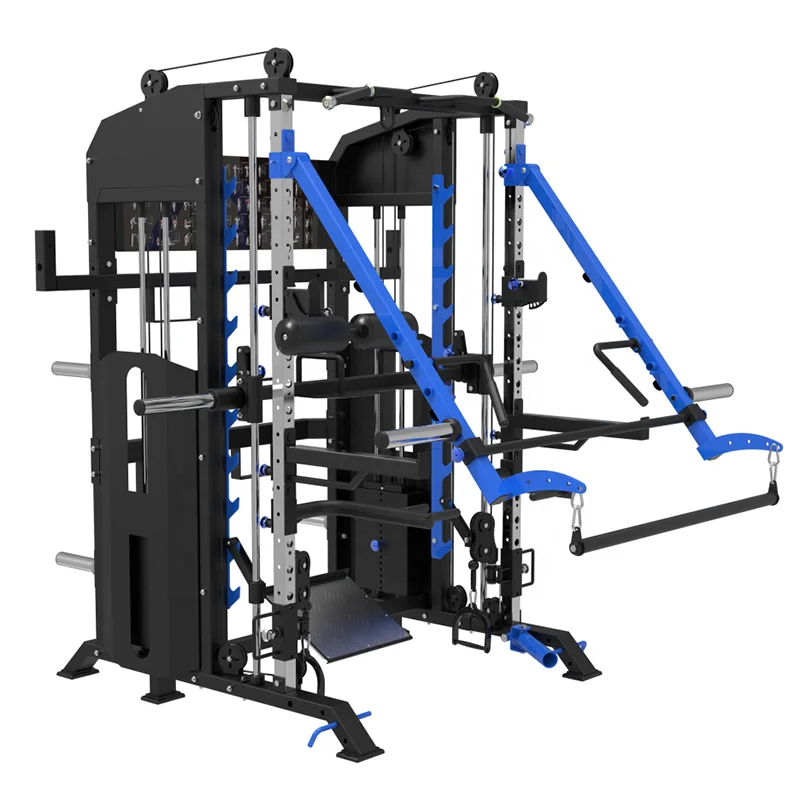 

Giant Fitness Gantry Squatting Bench Weight Lifting Strength Training Household Commercial Indoor Smith Machine