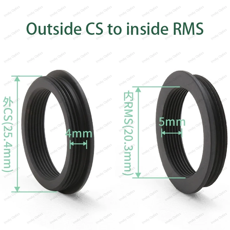 

Переходное кольцо для объектива микроскопа VBNM