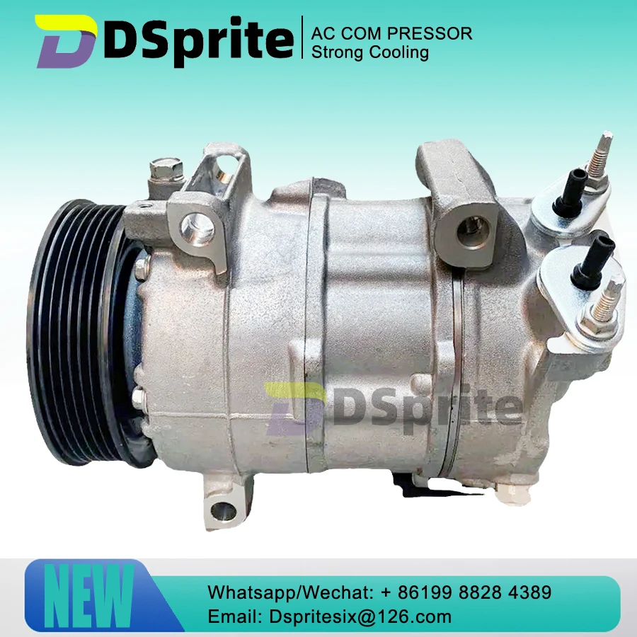 

NEW Auto AC Compressor For Citroen C4 Peugeot 308 3008 1.4 1.6 447150-1740 248300-3040 648740 6453WH 9659875580 9689084880