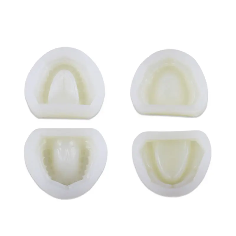 Штамповка десен стоматологическая стандартная силиконовая модель