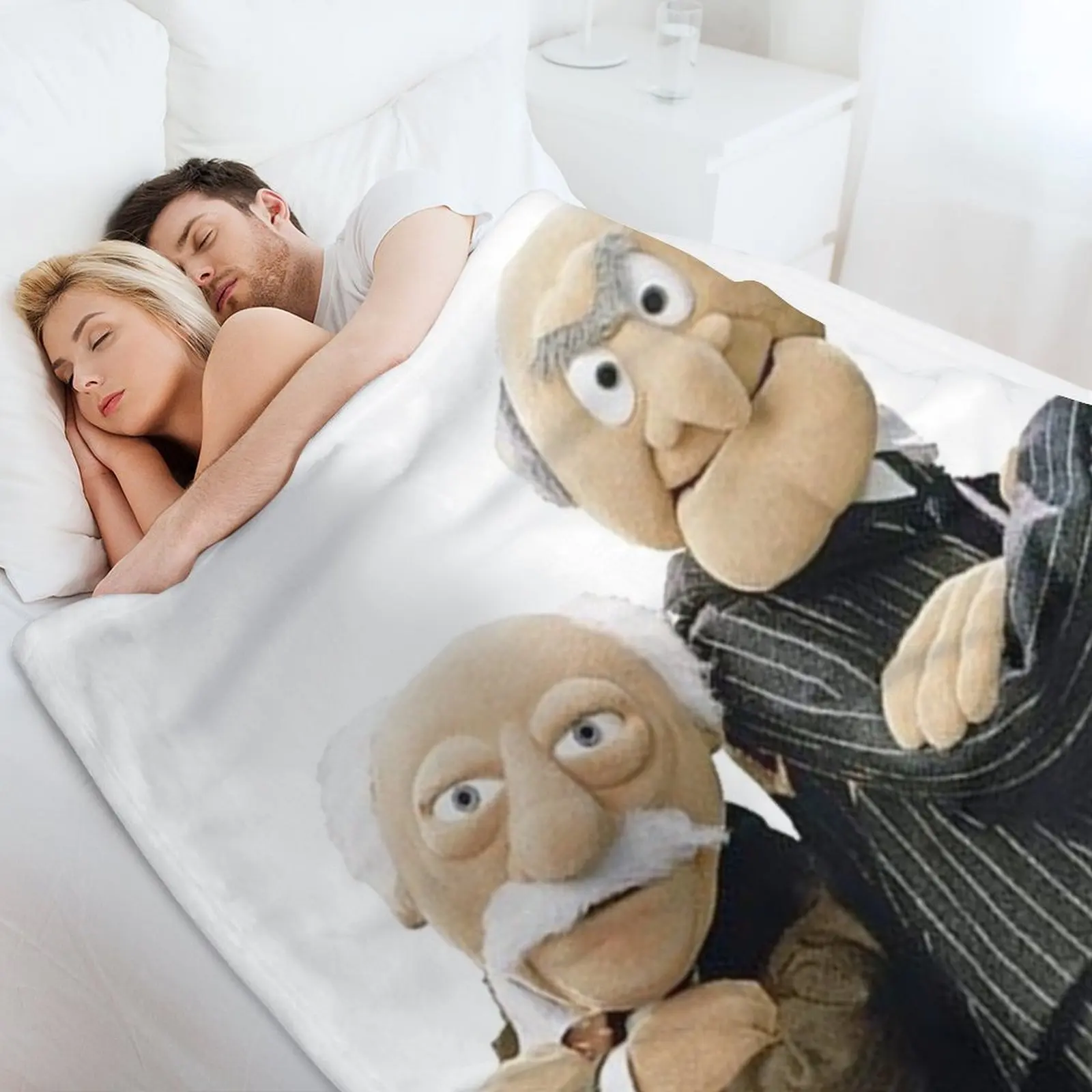 Одеяло Statler and Waldorf Мягкие декоративные одеяла Диваны украшения Одеяла для волос