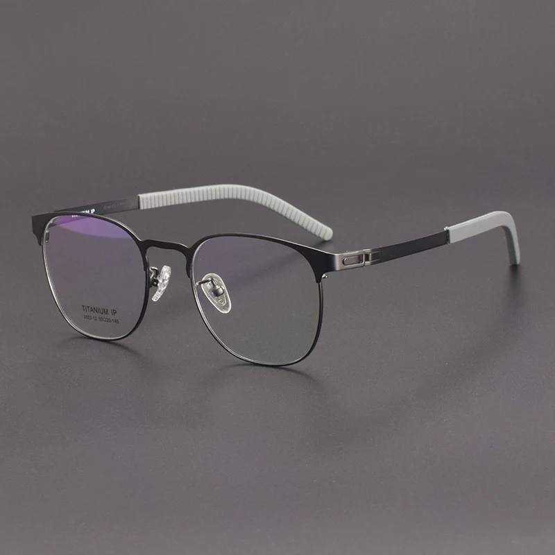 

Модные классические очки высокого качества в стиле ретро, мужские дизайнерские оптические очки из сплава, женские индивидуализированные очки для чтения при близорукости