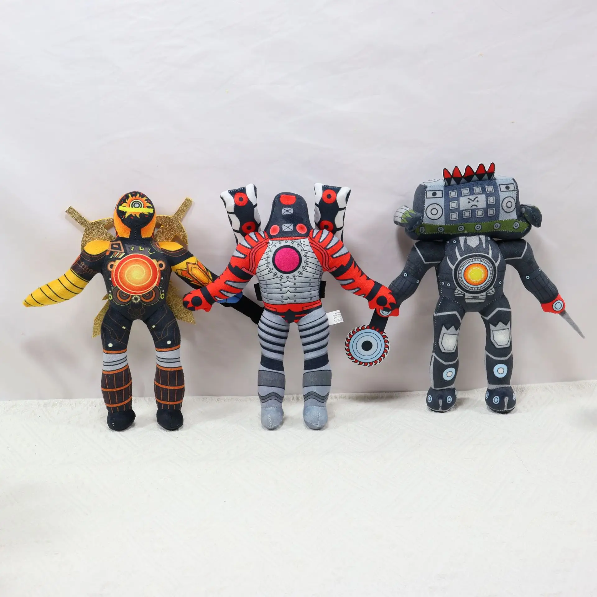 Новый 30 см Skibidi туалет плюшевые игрушки милые мягкие мультяшные подушки домашний