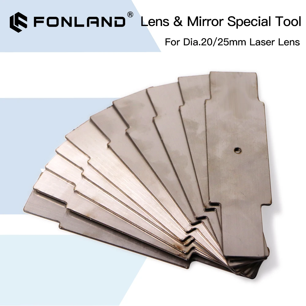

FONLAND Disassemble Installation Tools For CO2 Engraving Cutting Machine Head Lens&Mirrors Insertion Tool Parts