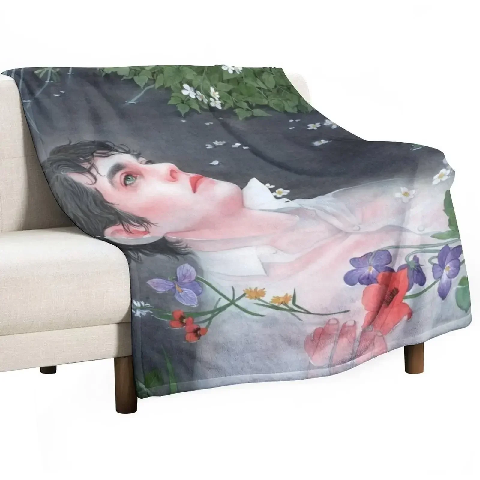 Новое одеяло Hannibal AU/Sezon Four Series No 2 мягкие клетчатые одеяла украшения для диванов