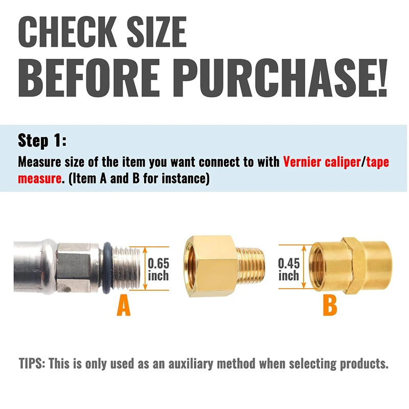 3 шт. переходник с внутренней резьбы NPT на наружную резьбу 3/8 дюйма герметичной