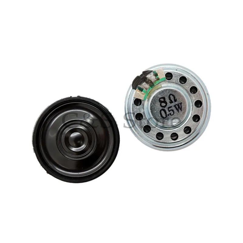 

Новый ультратонкий динамик 2шт./лот 8 Ом 0,5 Вт 0,5 Вт 8R, Диаметр динамика 36 мм/40 мм, толщина 5 мм