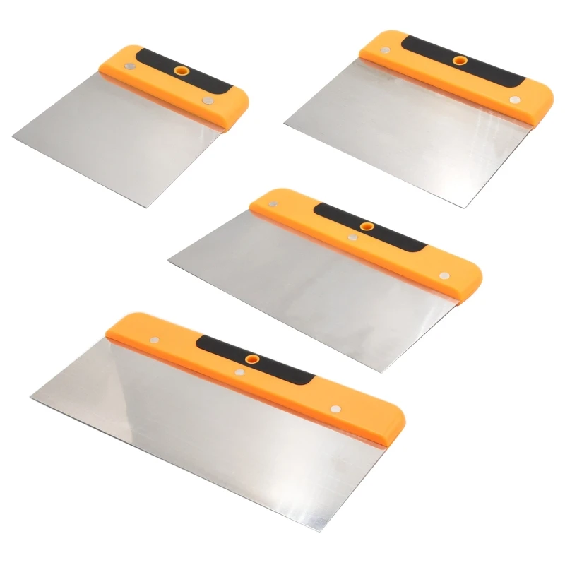 

Stainless Steel Wall Scraping Plastering Trowel Hand Tool Construction Tools 40JA