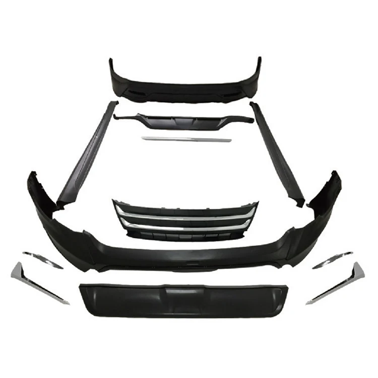 КОМПЛЕКТ ТЕЛА ДЛЯ TOYOTA HARRIER 2014 ОБНОВЕРЕННЫЙ M-СТИЛЬ