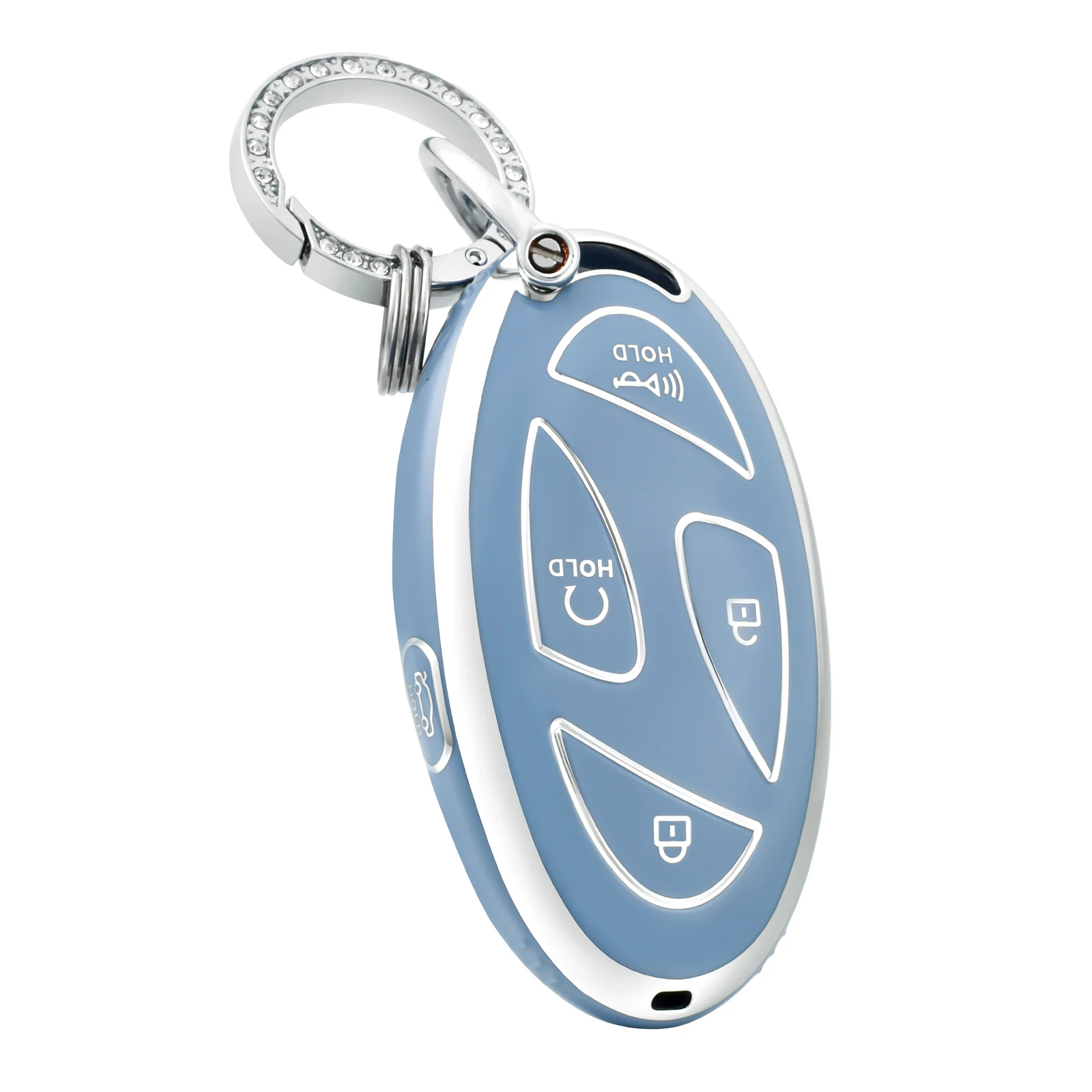 

Чехол-держатель Для Автомобильного Ключа Hyundai Tucson, Kona, Ioniq, Santa Fe, MX5