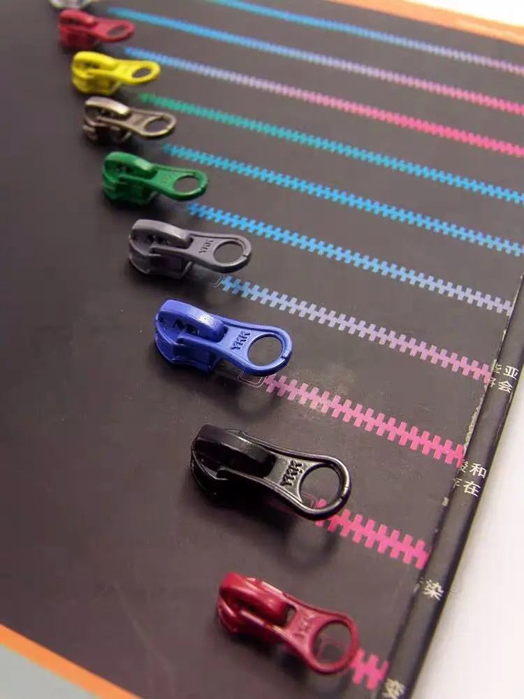 Металлический нейлоновый слайдер на молнии модный Съемник для рукоделия