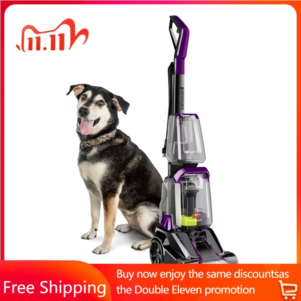 

Powerforce Powerbrush Pet Lightweight Carpet Washer - 2910 Steam Steam Cleaning Cleaner Home Mop Generator Vacuum Floor