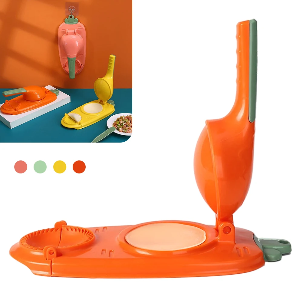 

Dumpling Mold Pressing Dumpling Skin Rolling Dough Dumpling Machine Noodle Press Household Manual Baking Pastry Machine Kitchen