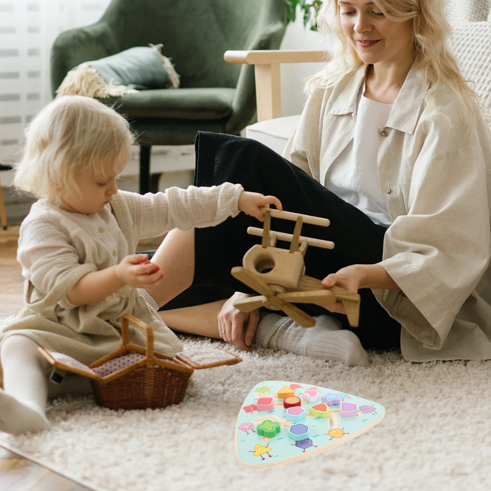 

Track Position Maze Toy Wooden Maze Board Game Toy Tabletop Maze Board Toy Montessori Toy