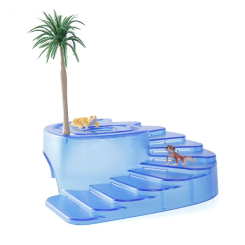 

Док-станция для черепахи, Пластиковая Полка для украшения