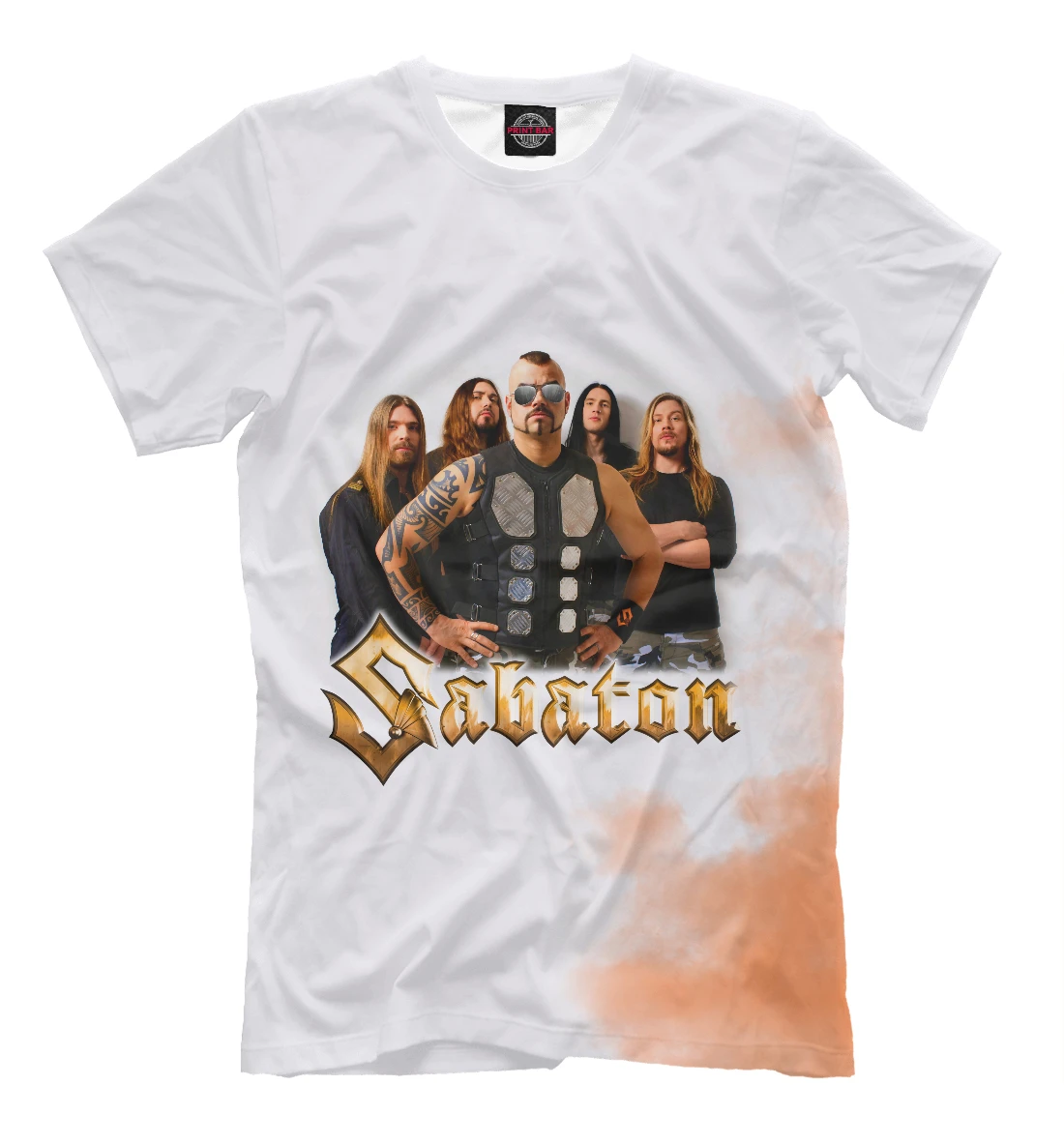 Футболка Sabaton |