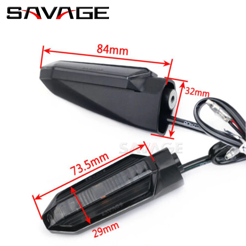 Светодиодный указатель поворота для мотоцикла HONDA CB500X CB500F CB650R CB1000R CB 125R 150R 250R 300R