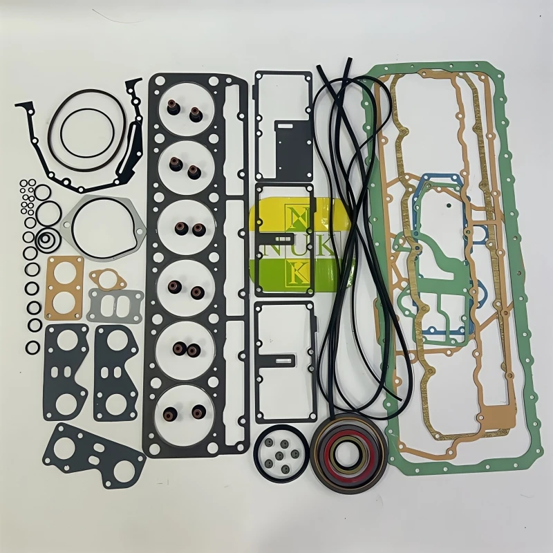 

Полный комплект прокладок для капитального ремонта двигателя CAT 3126. | Прокладка головки включения, масляный поддон, уплотнение коленчатого вала, подходит для моделей экскаваторов CAT 320B 323B