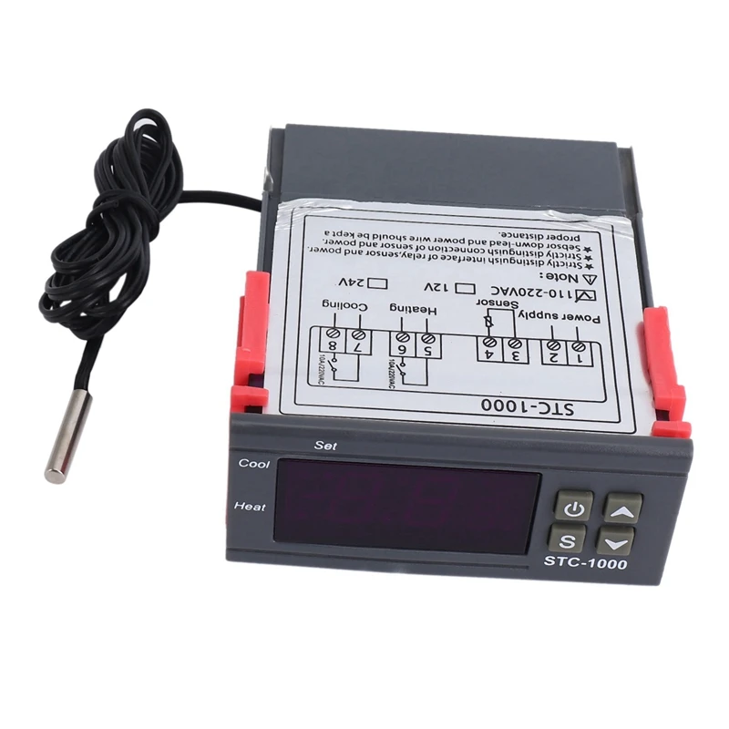 

6X 220V/STC-/1000 Digital Temperature Controller Thermostat With NTC