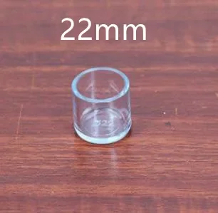 

Колпачки для ножек стула, резиновые протекторы для ножек, Нескользящие прозрачные чехлы для стола, заглушки, мебельные ножки для выравнивания, домашний декор