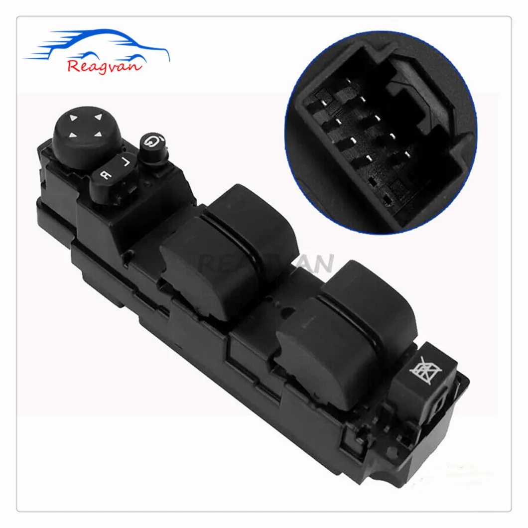 

GS1E-66-350A GS1E66350A Power Window Master Control Switch Button Left Side For Mazda 6 GH 2007-2013