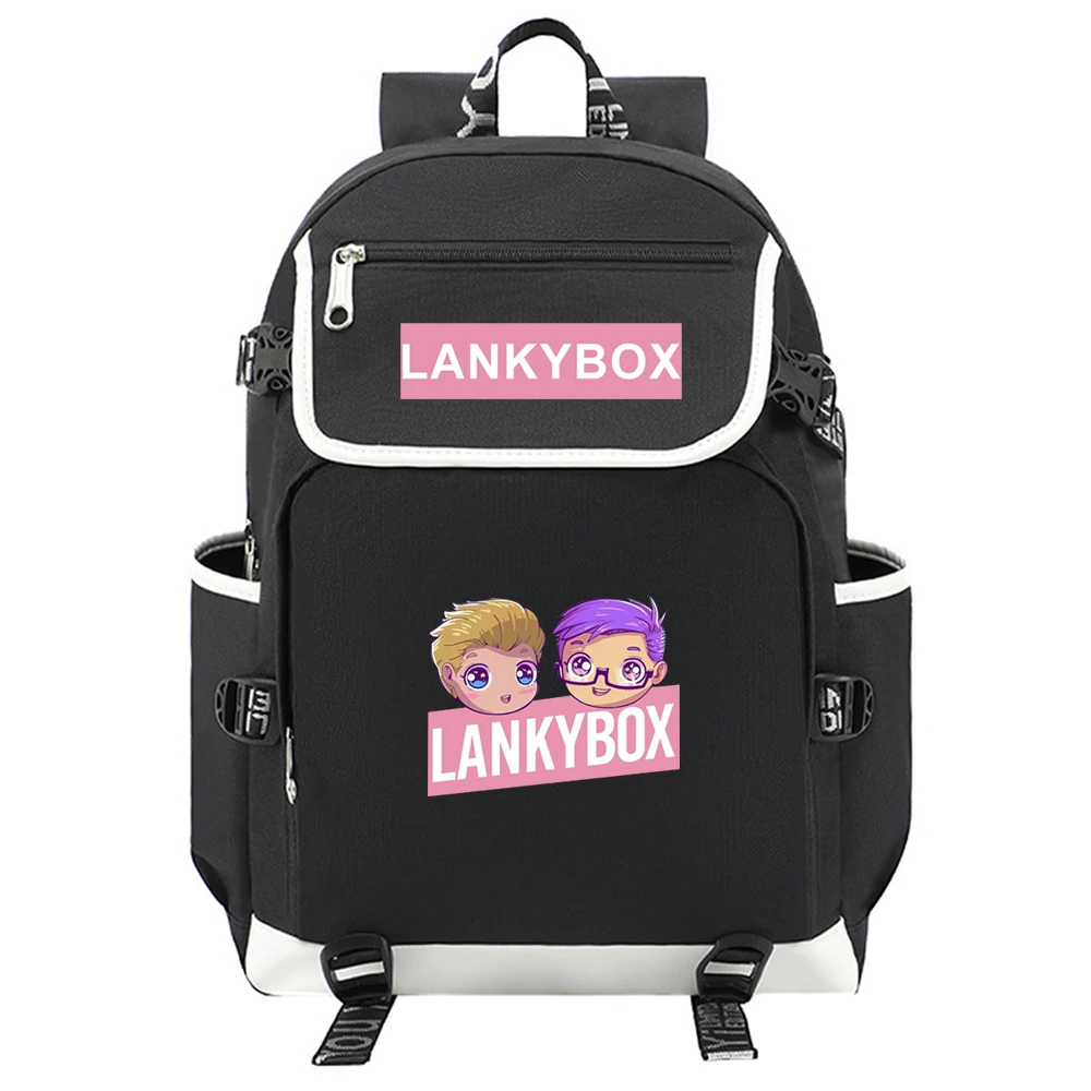 

Back To School Capacity Backpack Gift Lankybox School Bag Teentage Travel Rucksack Mochilas