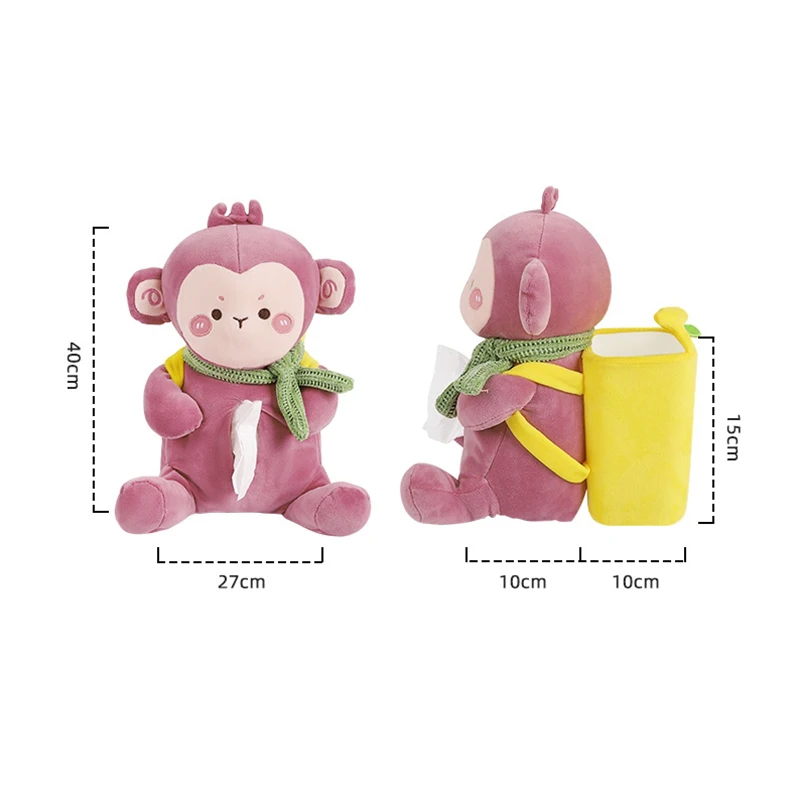 Семейный ящик креативная маленькая Серия животных автомобильная коробка для