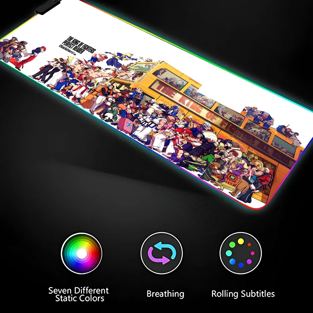 1 шт. коврик для игровой мыши s-Street f-Fighter XXL RGB