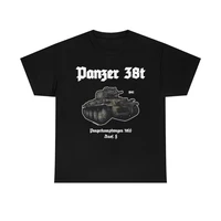 panzer 38t version 1 wwii tank t shirt german army military tee mens 100 cotton casual t shirts loose top size s 3xl