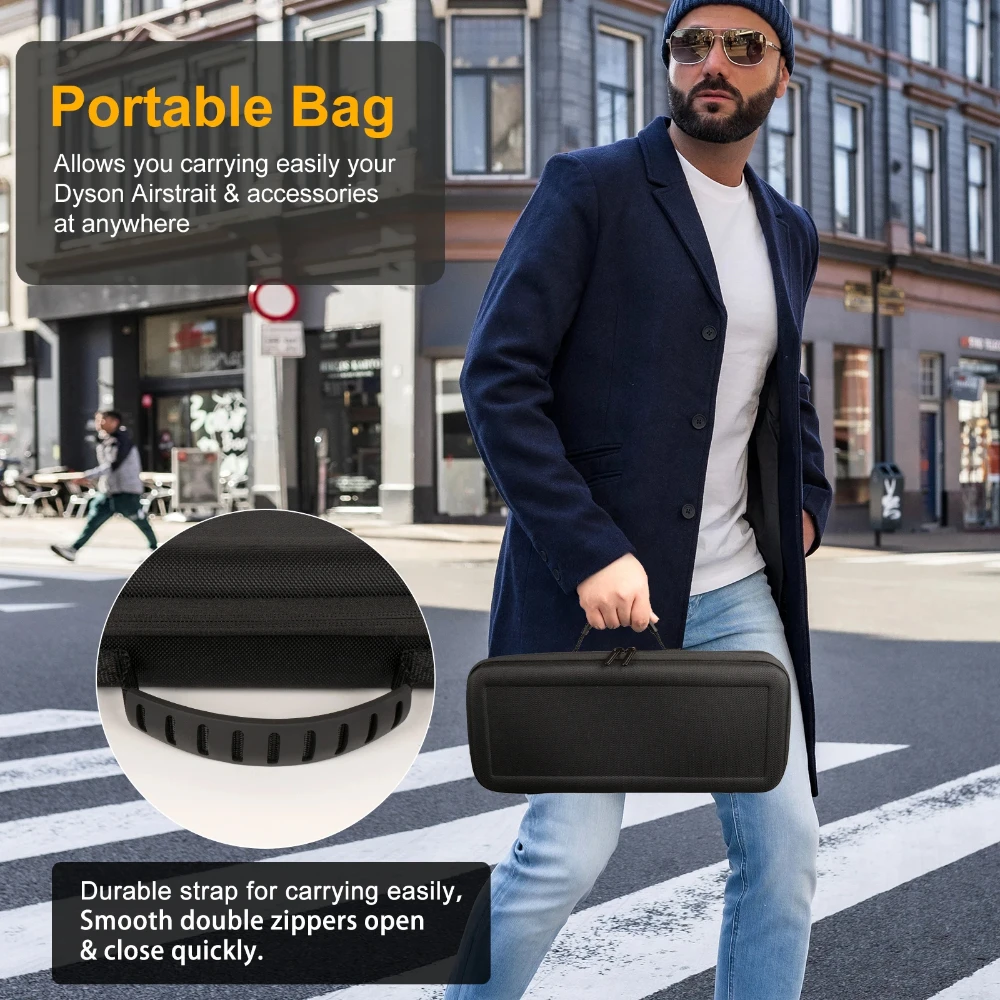 Новый жесткий чехол из ЭВА для Dyson Airstrait HT01 сумки хранения портативная дорожная