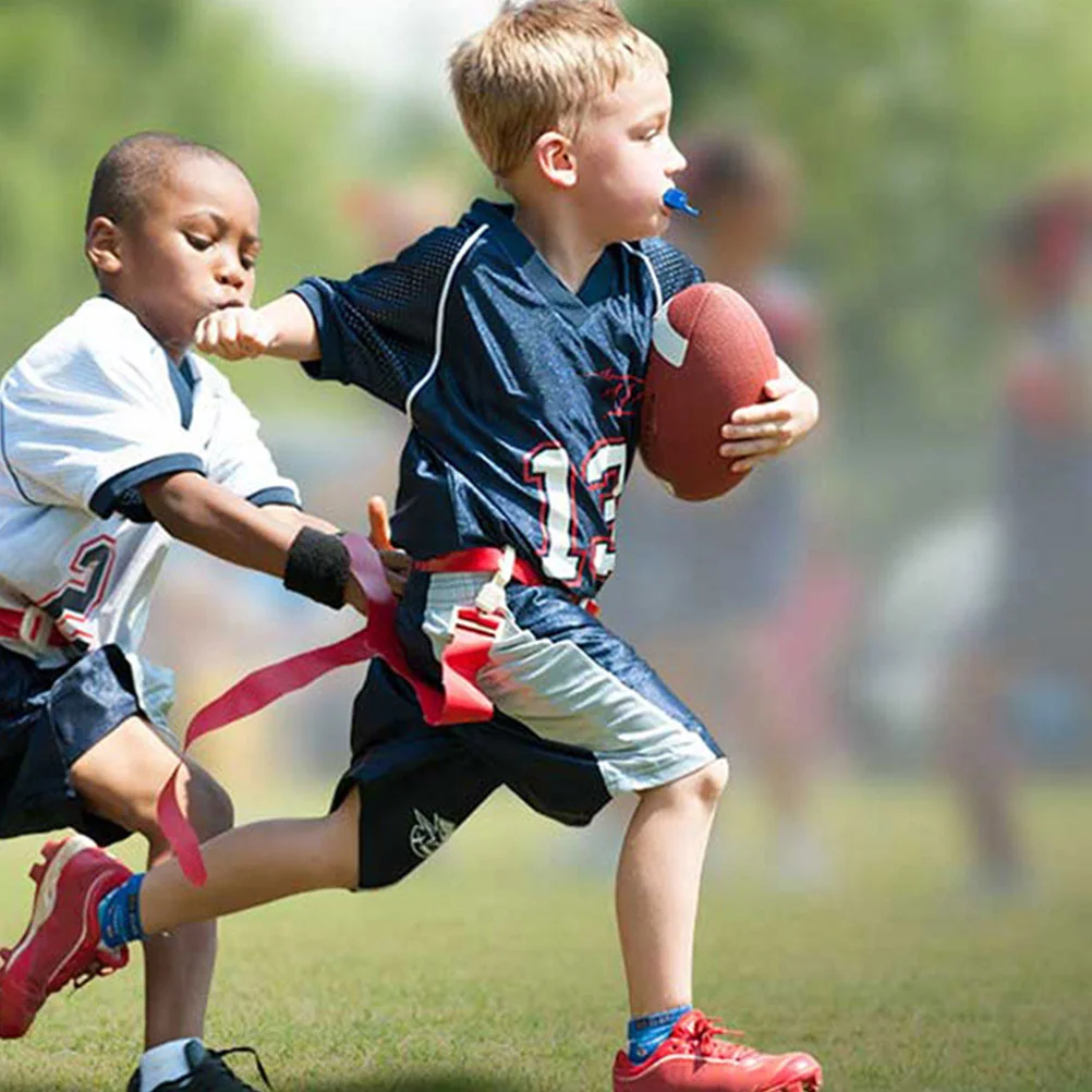 

Children Rugby Standard Rugby Students Team Games Teaching Ball Kids Training Inflatable Ball Professional Rugby Kids Accessory