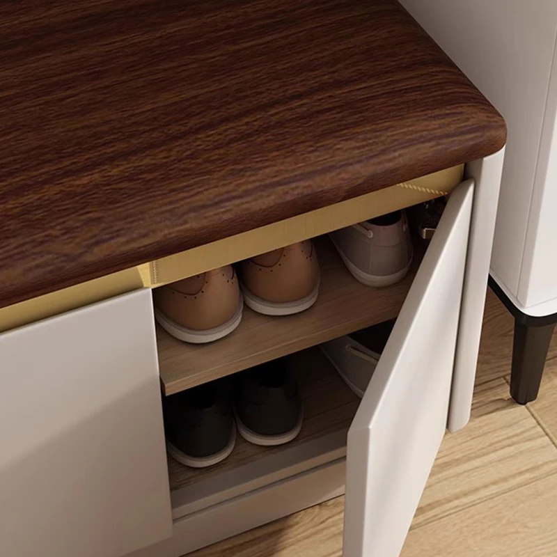 Шкаф-вешалка для обуви традиционный органайзер прихожей обувной шкаф компактная