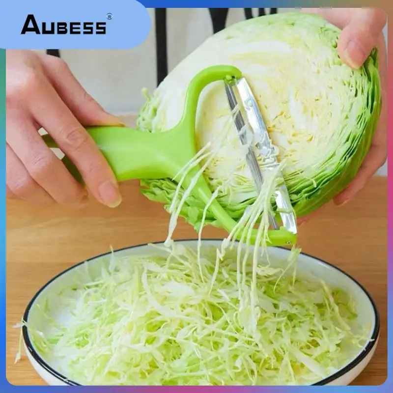 

2/4/5PCS Portable Fruit Peeler Stainless Steel Kitchen Accessories Tools Vegetables Graters Wide Mouth Kitchen Gadgets