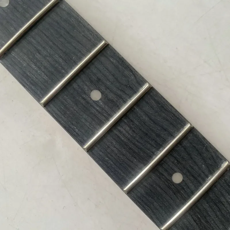 EN941 Original EKO 4 String Electric Bass Neck 21 Frets Maple With Rosewood for DIY Replace Wood Damage and Crack