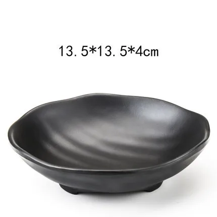 

Миска для лапши LISM черная