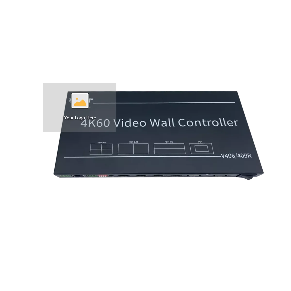 

5 inputs 9 outputs video wall controller 2k 4k 8k hdmi tv rotating splicing processor 1x9 3x3 2x9 3x6 HD video controller