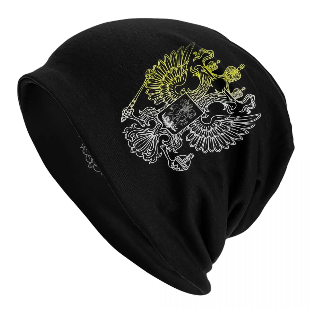 

Russian Emblem Bonnet Hat Knitted Hat Fashion Outdoor Skullies Beanies Hats Men's Women's Warm Thermal Elastic Cap