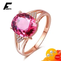 retro women ring 925 sliver jewelry accessories oval shaped ruby zircon gemstones open finger rings for wedding engagement party