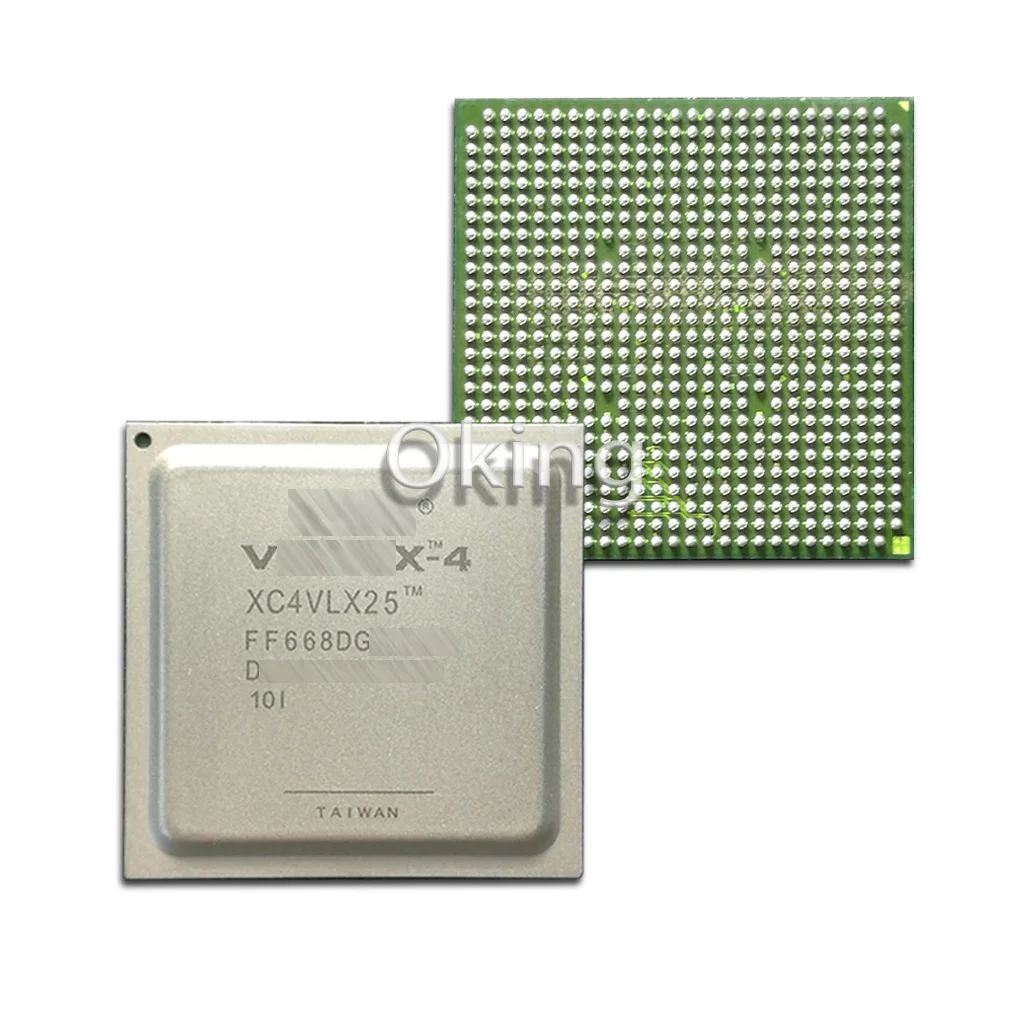 новинка 100%, Φ, XC4VLX25 ffg668
