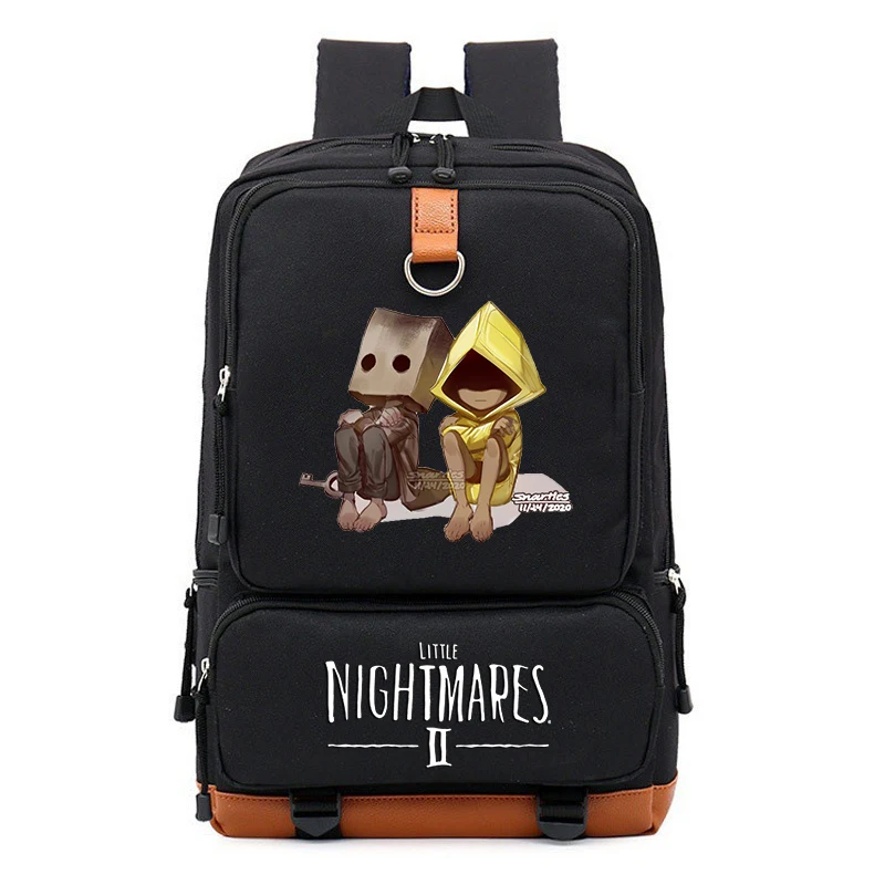 

Game Little Nightmares 2 Backpacks For Boy Girl School Bags Rucksack Teenagers Children Daily Travel Backpack Mochila
