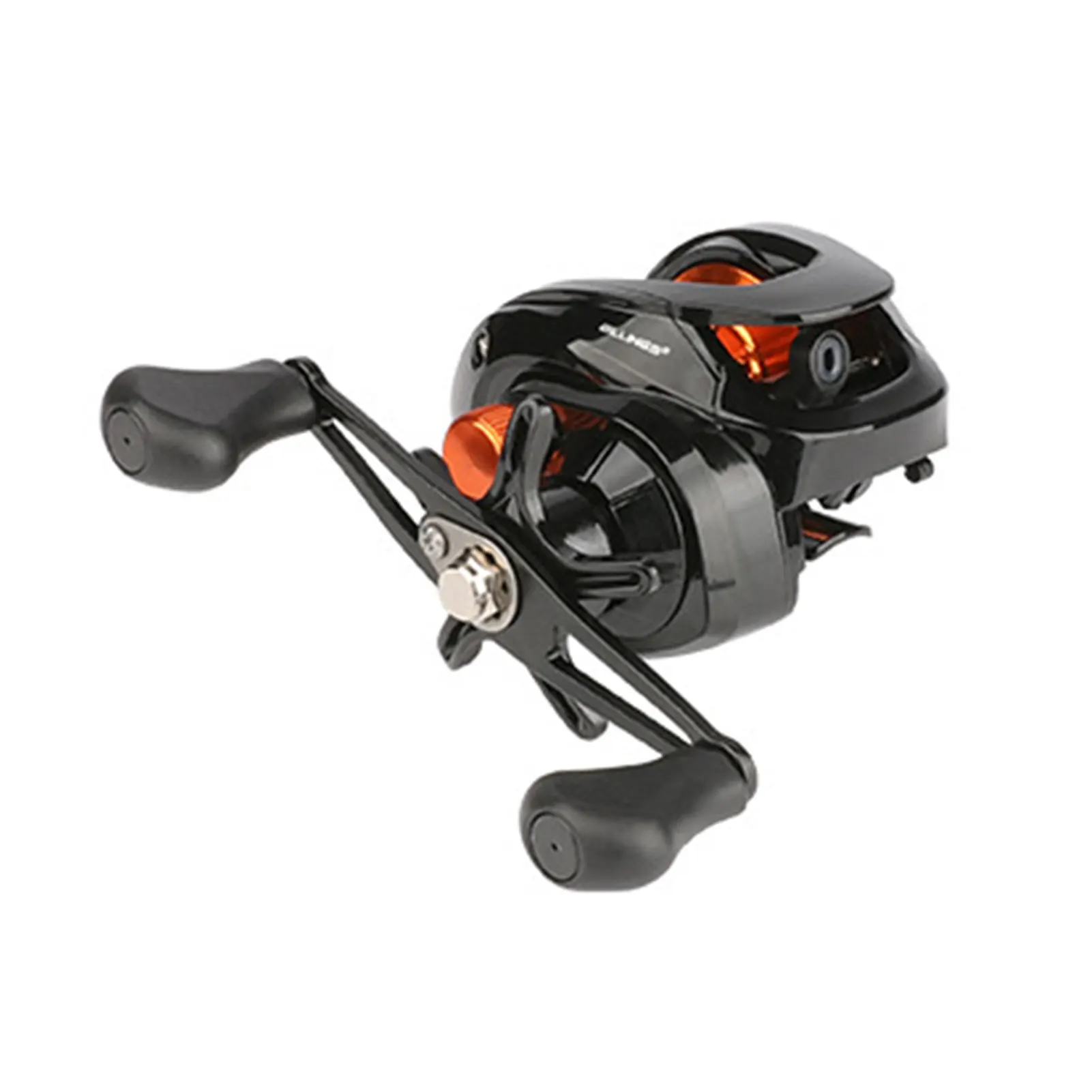 

NEW AS200 Lightweight Spool 6.3:1 Gear Ratio Baitcasting Fishing Wheel Left/Right 8kg Max Drag Saltwater Left/Right Fishing Reel