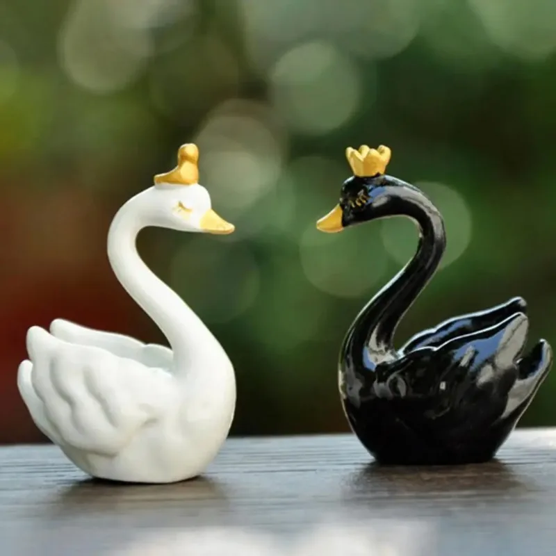 

Фигурки лебедя MOONBIFFY