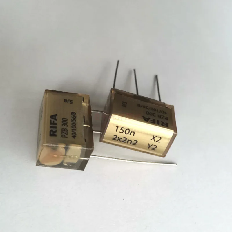1 шт. Оригинальный защитный конденсатор RIFA PZB300 275В 100нФ 150нФ 2x2нФ 2x3нФ 2x4нФ металлизированный бумажный пленочный конденсатор (art.: 3920dbcaadb34) - 3920dbcaadb34