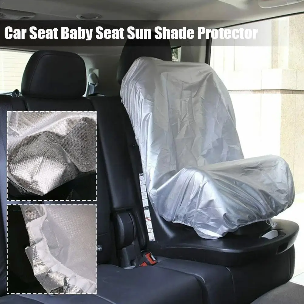 

Автомобильное детское защитное сиденье 180*80 см, Солнцезащитный чехол для детского сиденья, интерьер от солнца, автомобильные аксессуары, защитная пленка W9S1