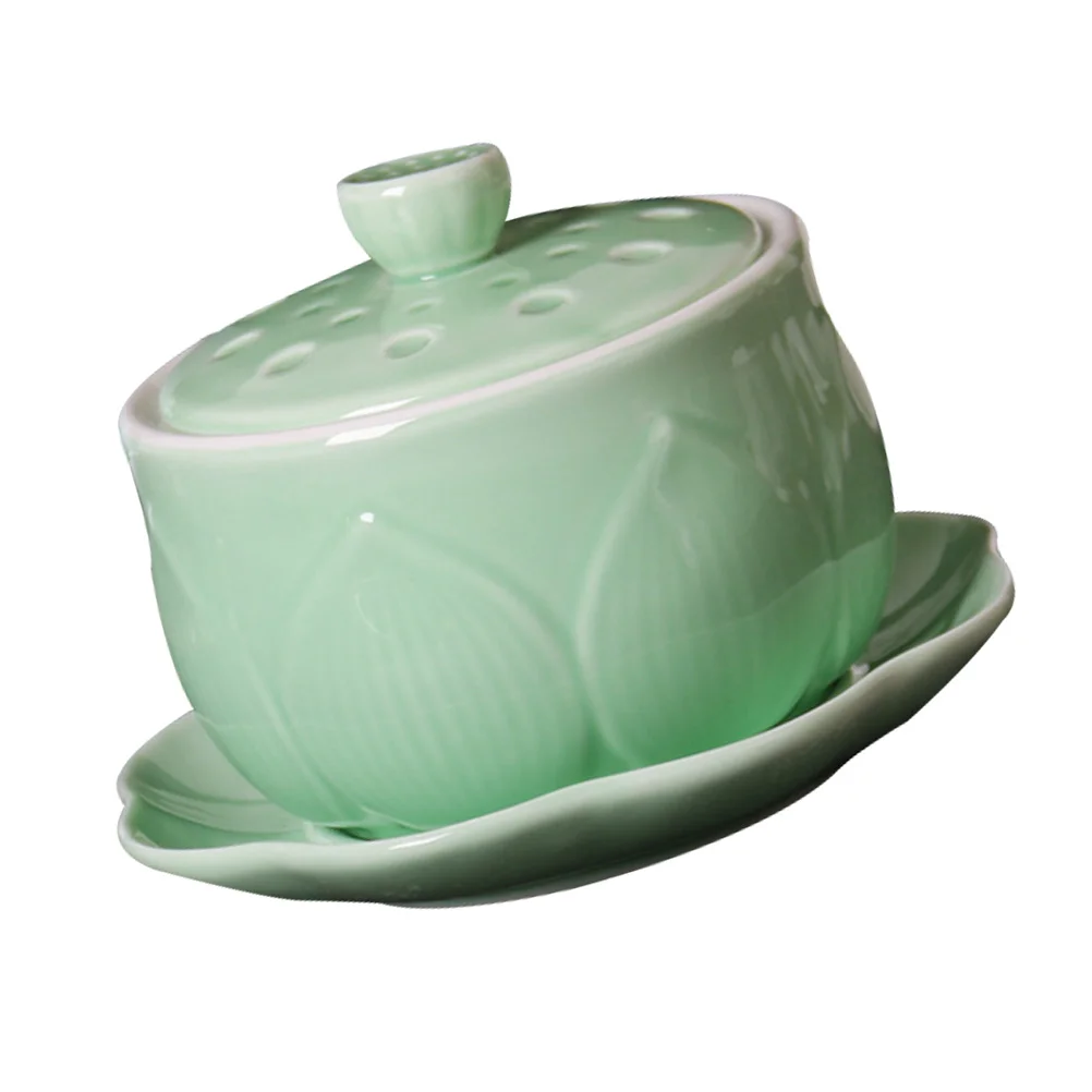 

Ceramic Holy Cup Holy Cup Offering Cup Tribute Cup for Temple Home