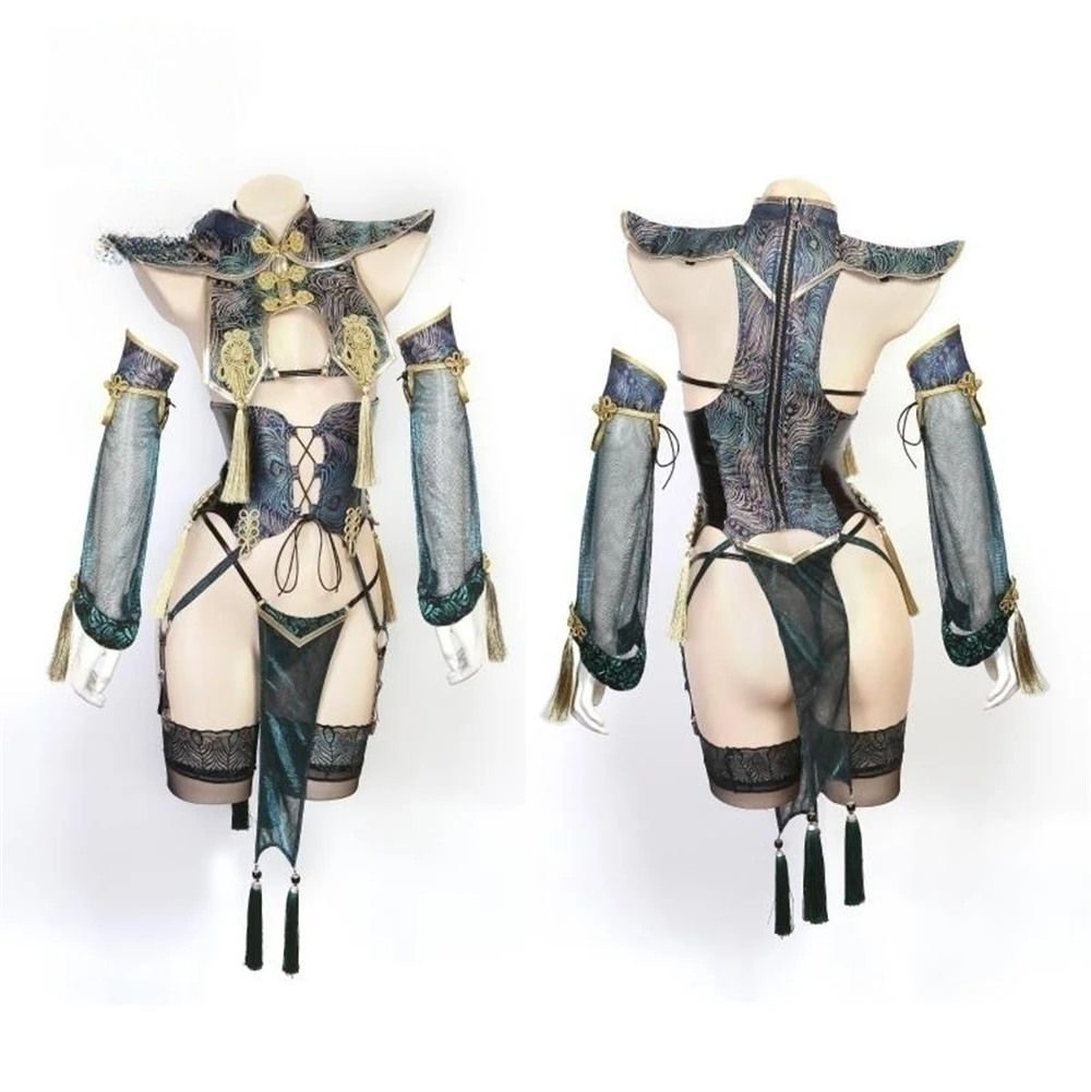 Темная династия косплей оригинальный дизайн Qing Mambo Tipsy карнавальный костюм Han