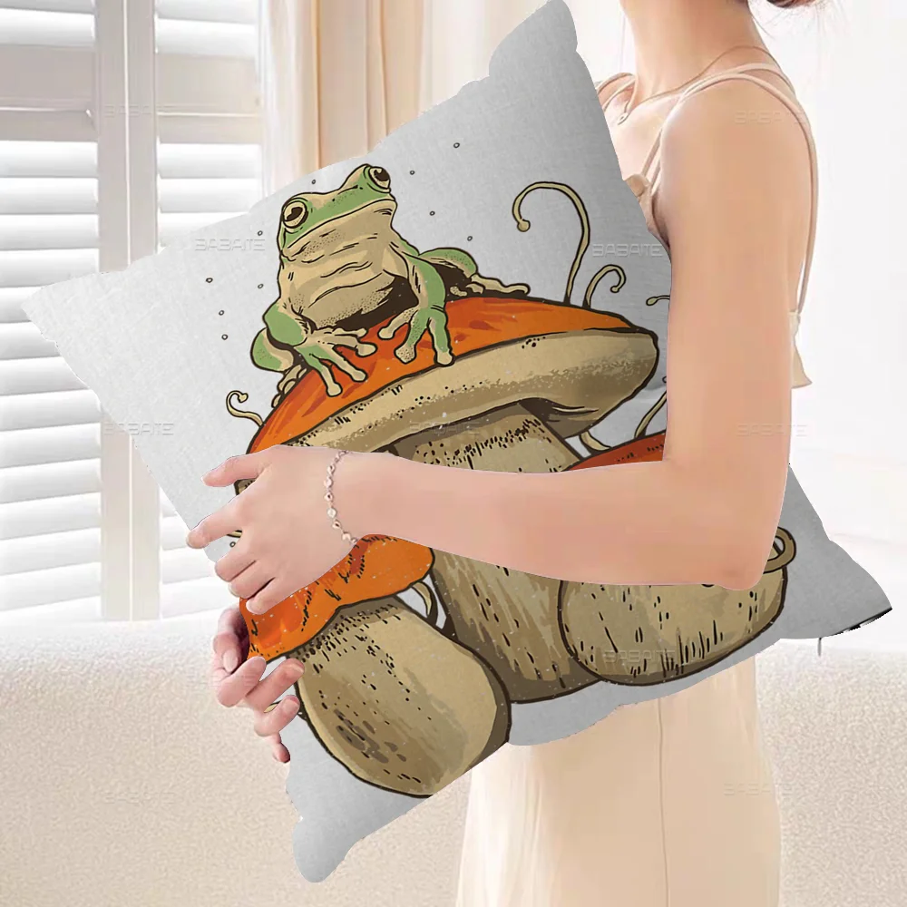 Ты точно забавный грибной наволочка дизайн наволочки декор для подушки